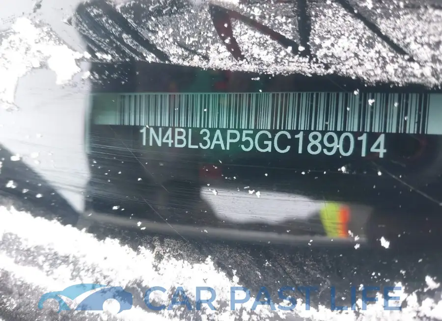 1N4BL3AP5GC189014# 8