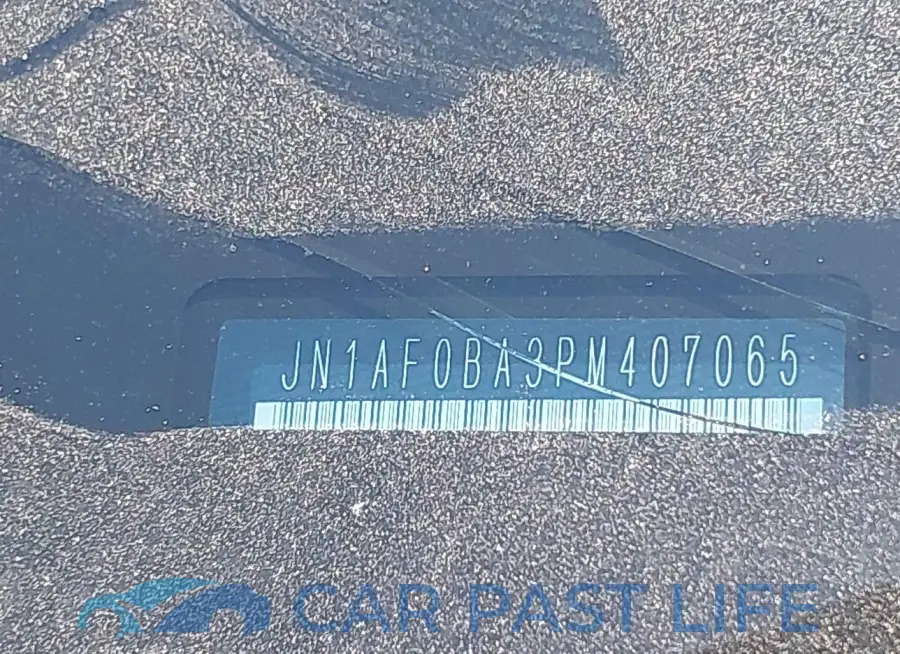 JN1AF0BA3PM407065# 9