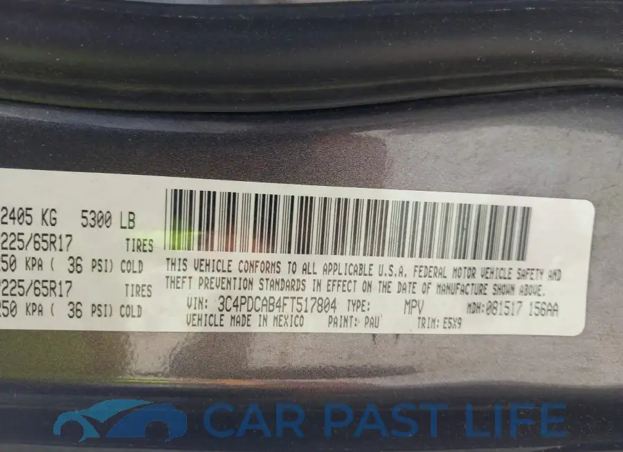 3C4PDCAB4FT517804# 9