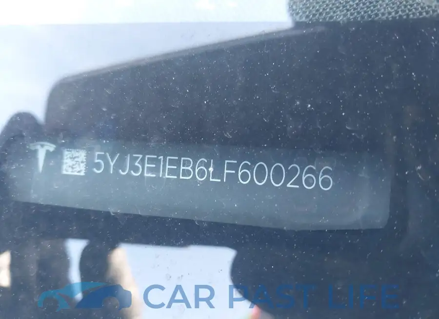 5YJ3E1EB6LF600266# 19