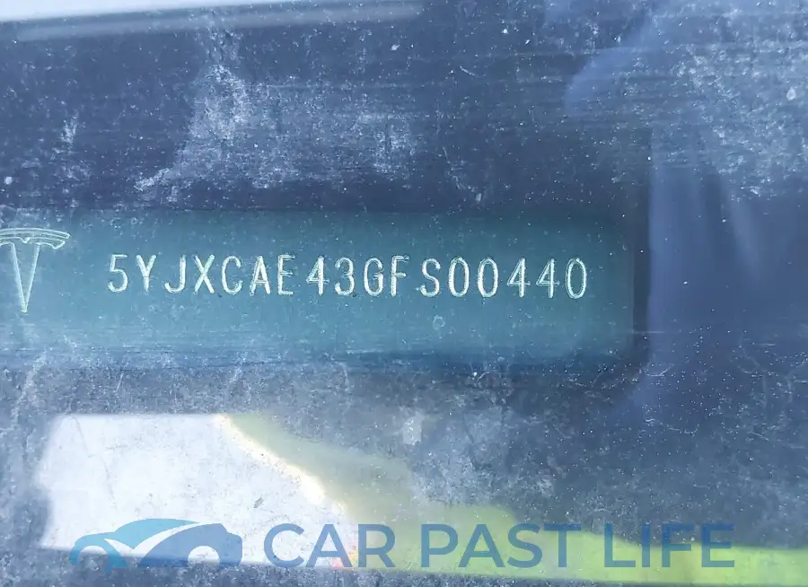 5YJXCAE43GFS00440# 9