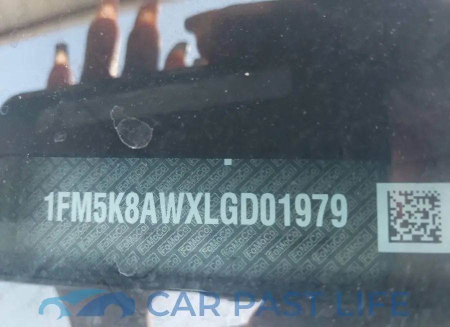 1FM5K8AWXLGD01979# 9
