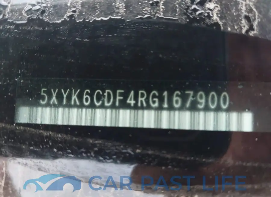 5XYK6CDF4RG167900# 9