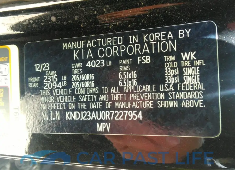 KNDJ23AU0R7227954# 9