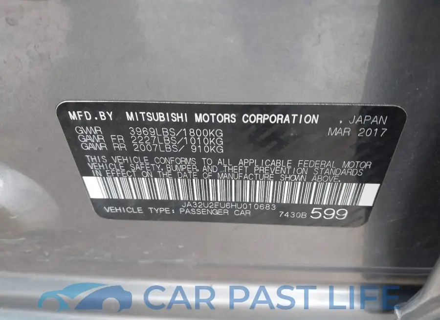 JA32U2FU6HU010683# 9