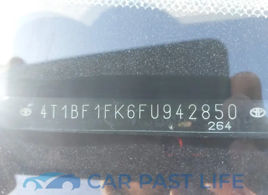 4T1BF1FK6FU942850# 9