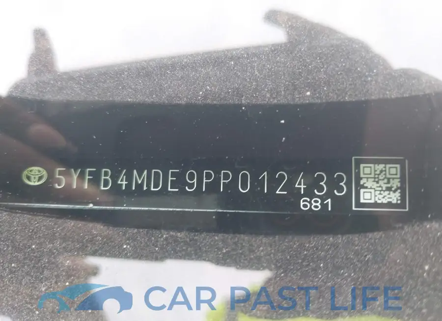 5YFB4MDE9PP012433# 9