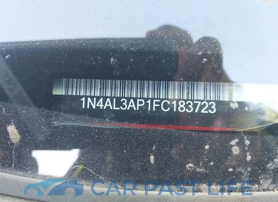 1N4AL3AP1FC183723# 9
