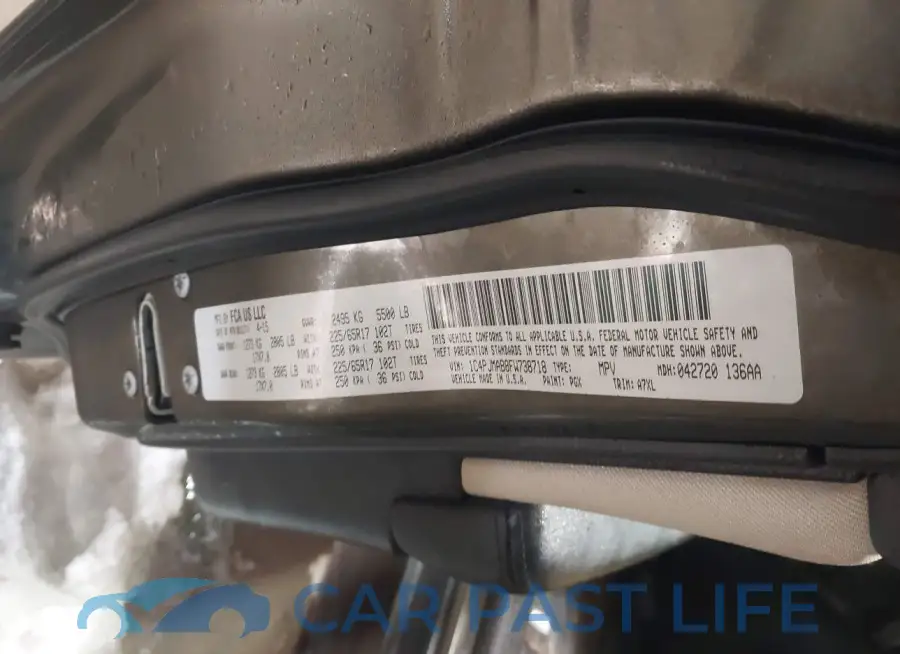 1C4PJMAB8FW738718# 9