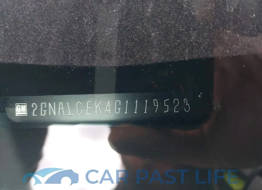 2GNALCEK4G1119523# 9