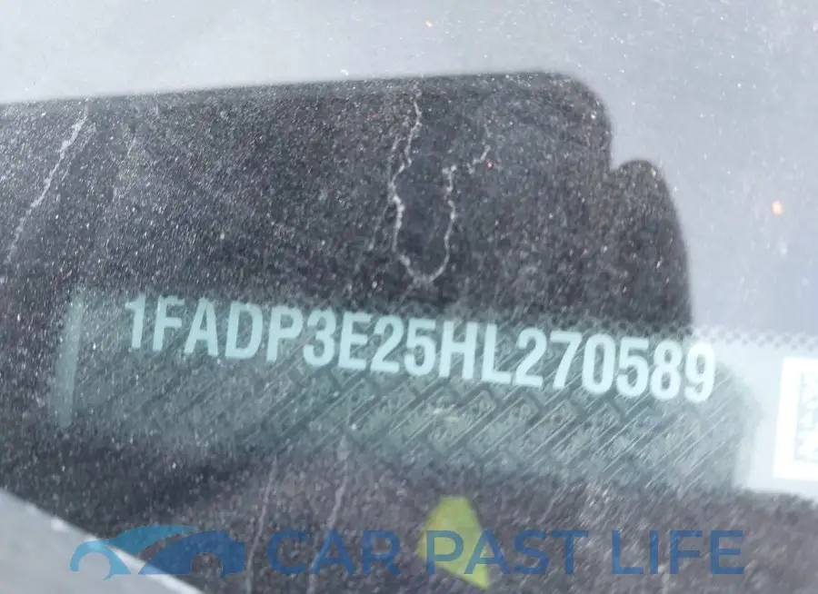 1FADP3E25HL270589# 9