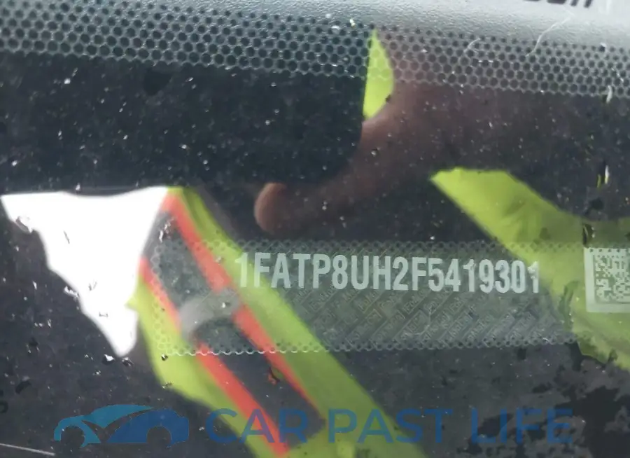 1FATP8UH2F5419301# 9