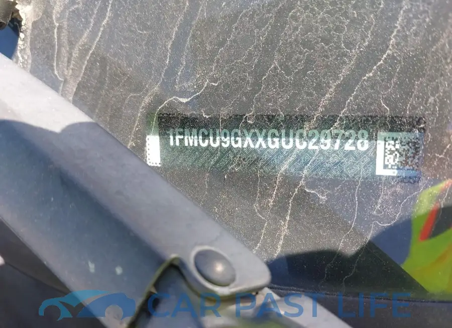 1FMCU9GXXGUC29728# 9