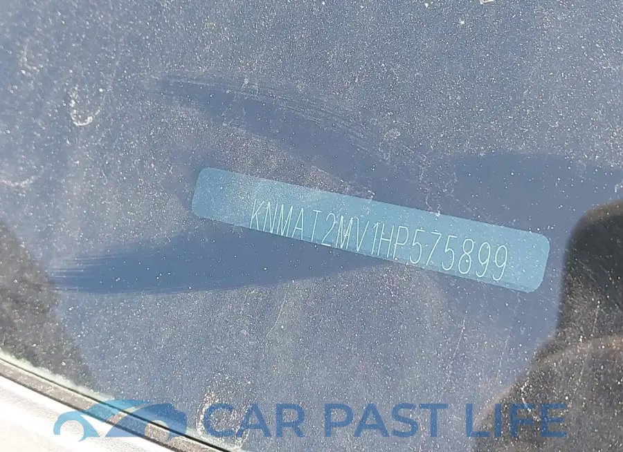 KNMAT2MV1HP575899# 9