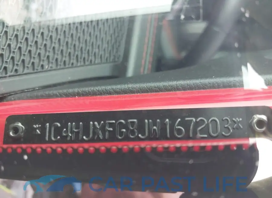 1C4HJXFG8JW167203# 9