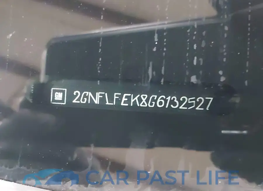 2GNFLFEK8G6132527# 9