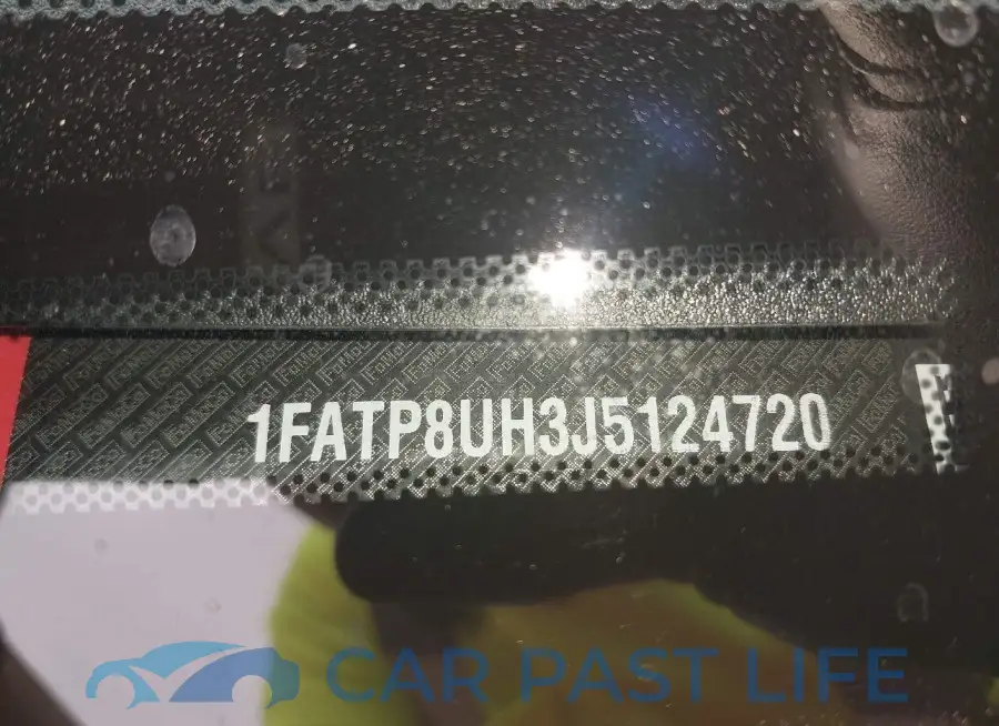 1FATP8UH3J5124720# 9