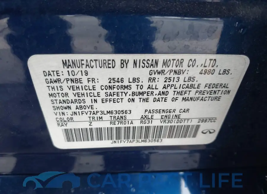JN1FV7AP3LM630563# 9