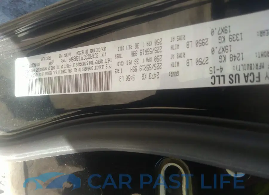 3C4PDCGG7FT682507# 9