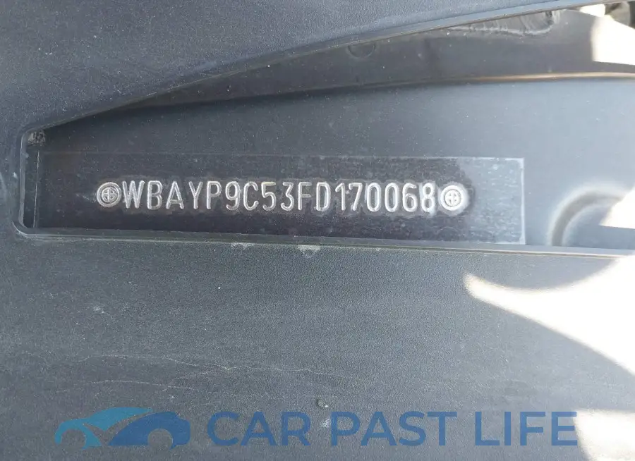WBAYP9C53FD170068# 9