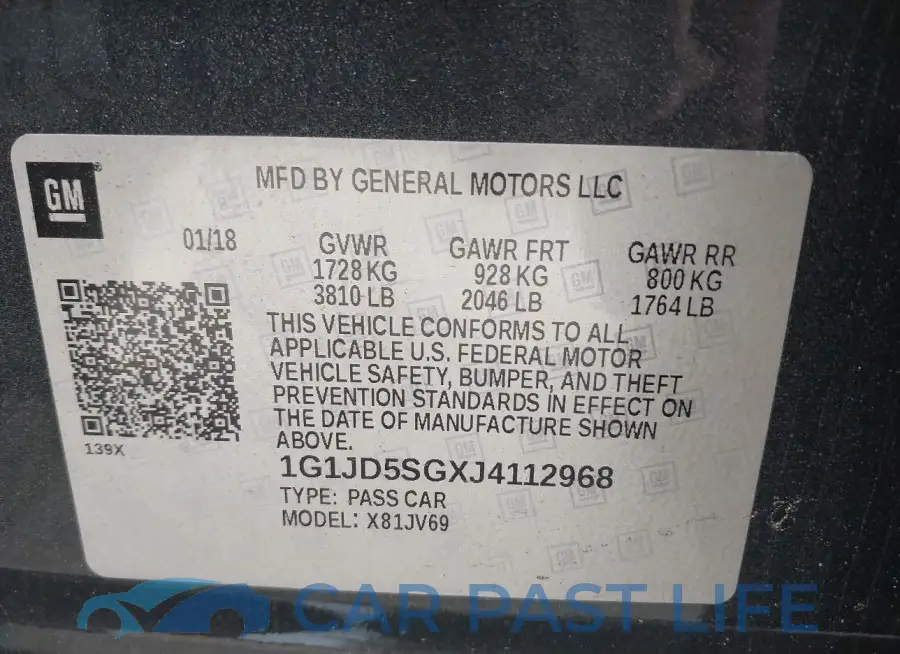 1G1JD5SGXJ4112968# 9