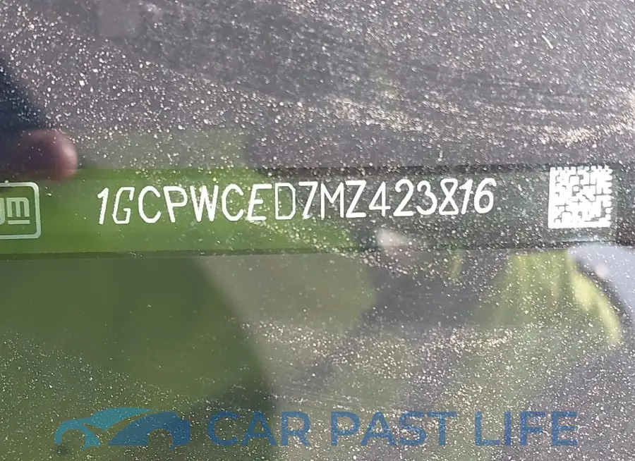 1GCPWCED7MZ423816# 9