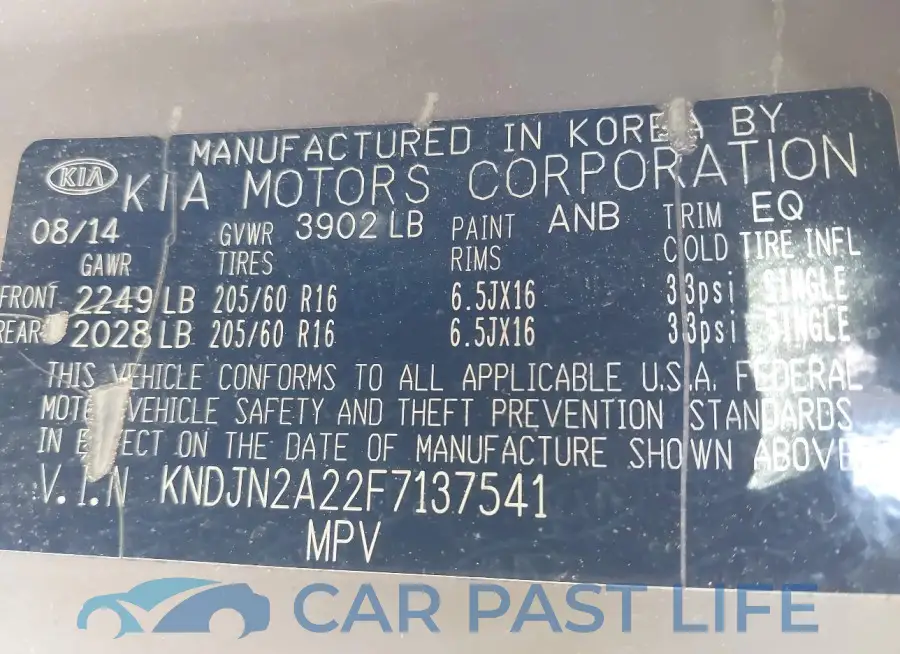 KNDJN2A22F7137541# 9