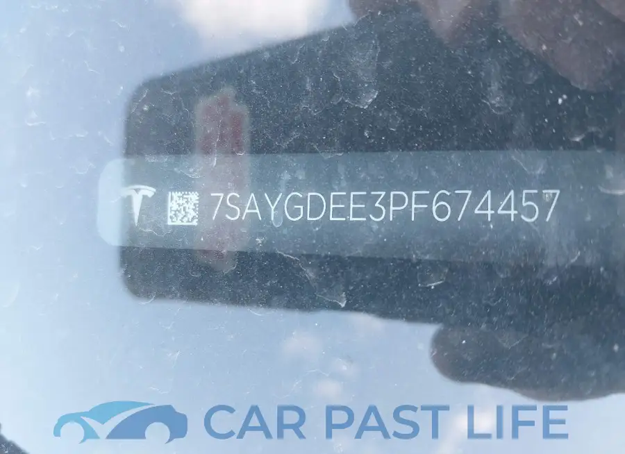 7SAYGDEE3PF674457# 9