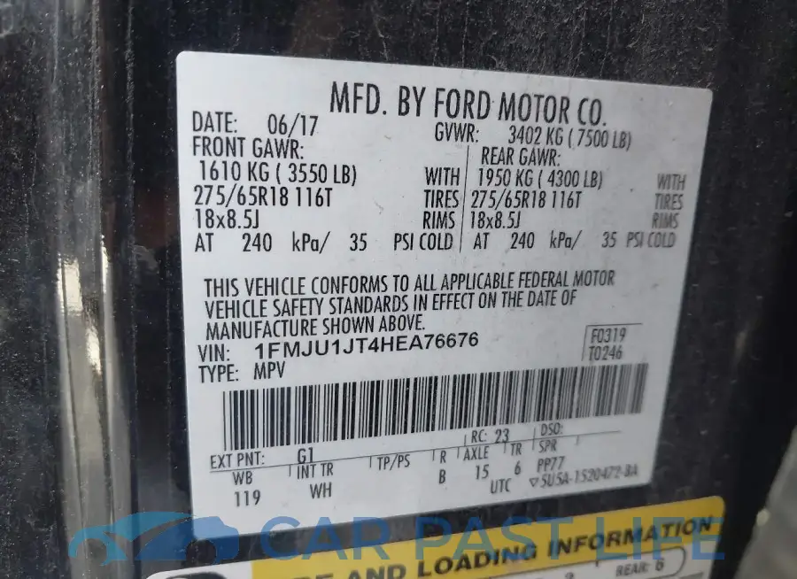 1FMJU1JT4HEA76676# 9
