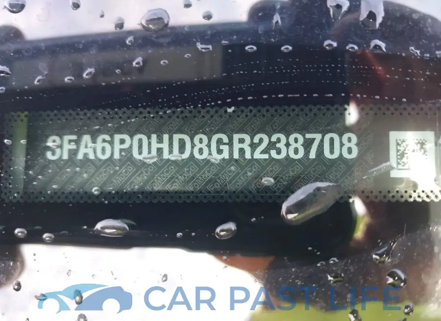 3FA6P0HD8GR238708# 9