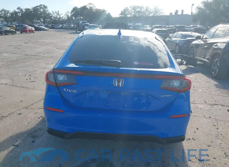 19XFL2H85PE006840# 15