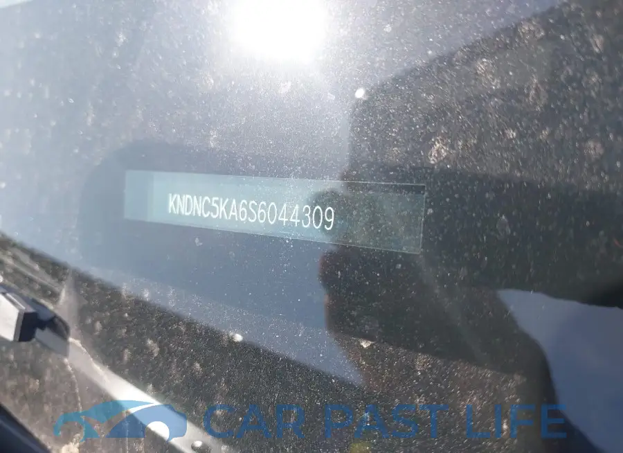 KNDNC5KA6S6044309# 9