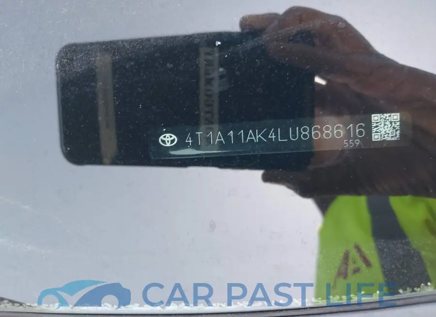 4T1A11AK4LU868616# 9
