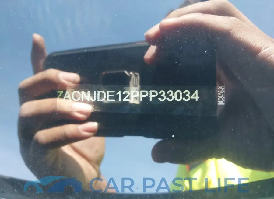 ZACNJDE12PPP33034# 9