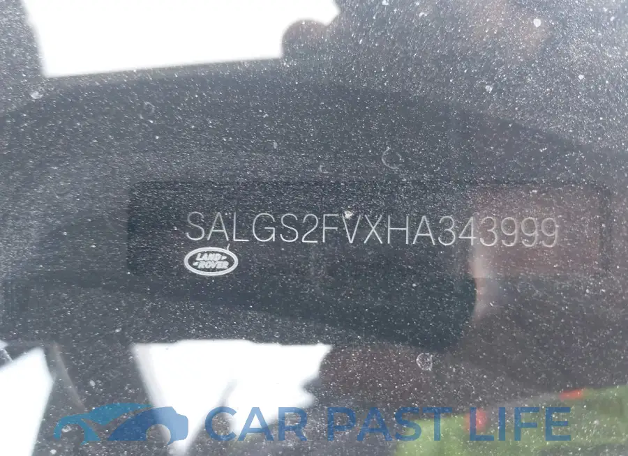 SALGS2FVXHA343999# 9