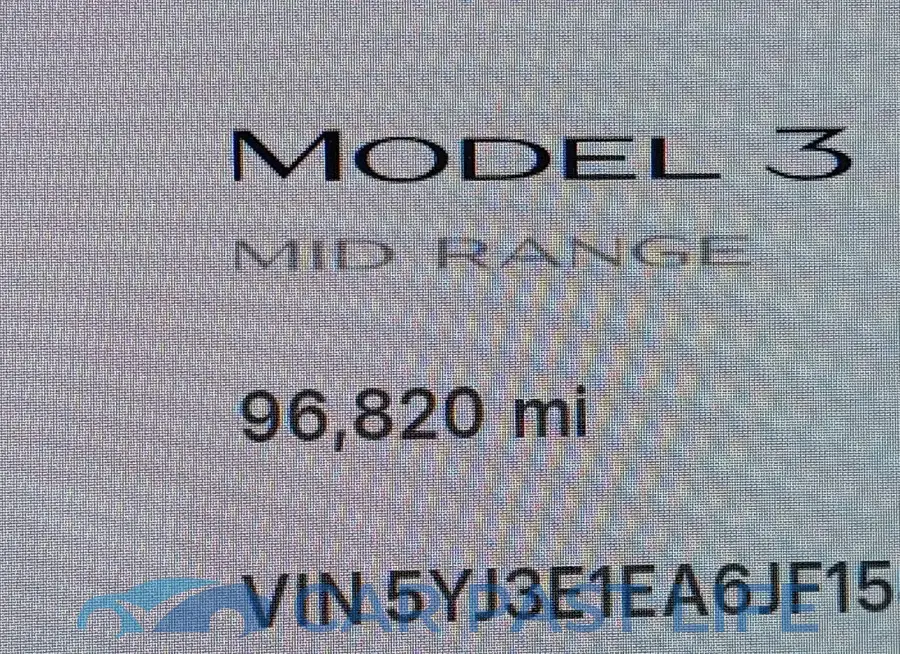5YJ3E1EA6JF158657# 15