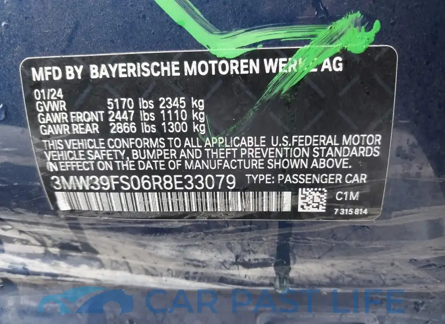 3MW39FS06R8E33079# 9