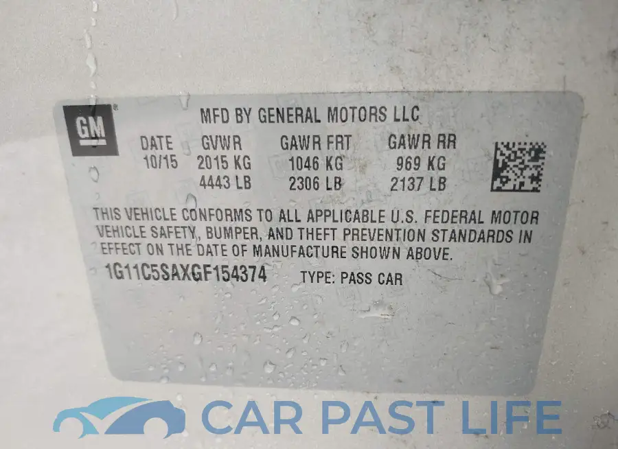 1G11C5SAXGF154374# 9