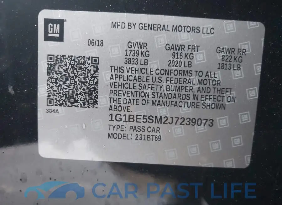 1G1BE5SM2J7239073# 9