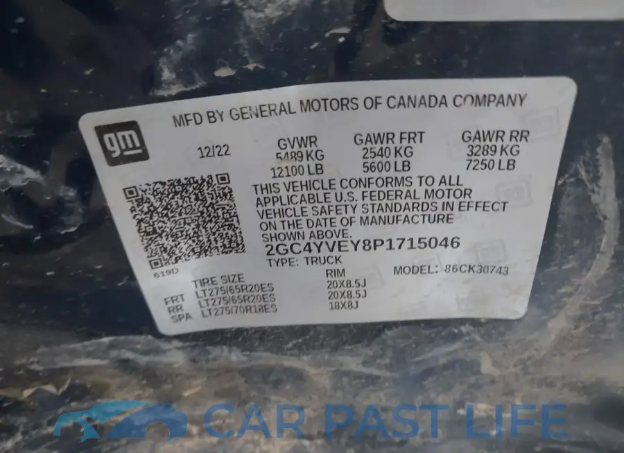 2GC4YVEY8P1715046# 8