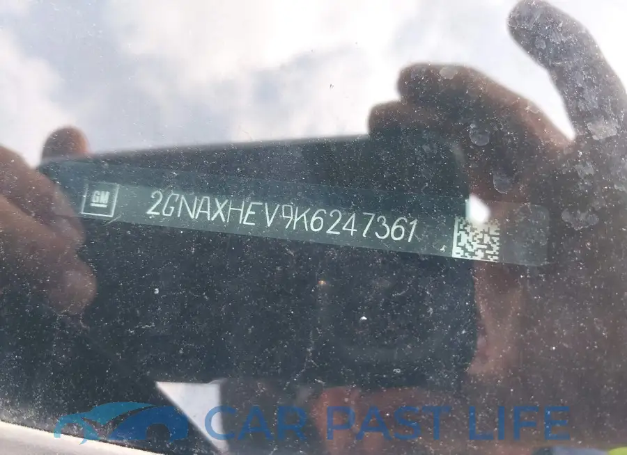 2GNAXHEV9K6247361# 9