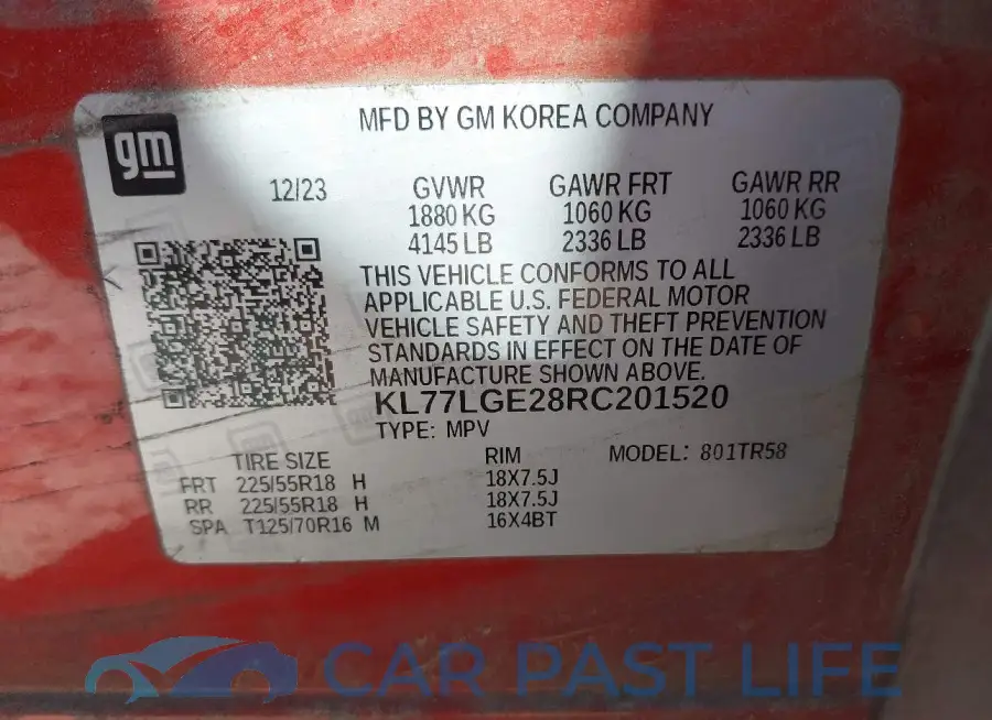 KL77LGE28RC201520# 9