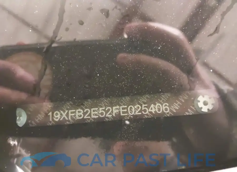 19XFB2E52FE025406# 9