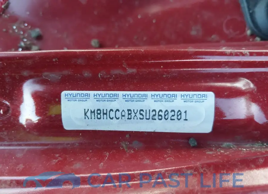 KM8HCCABXSU260201# 9