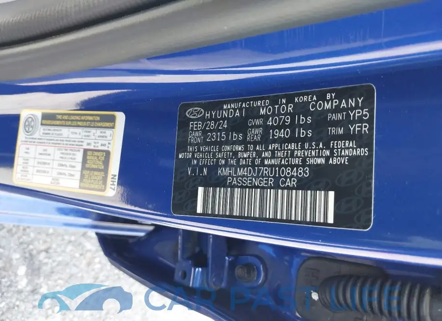 KMHLM4DJ7RU108483# 9