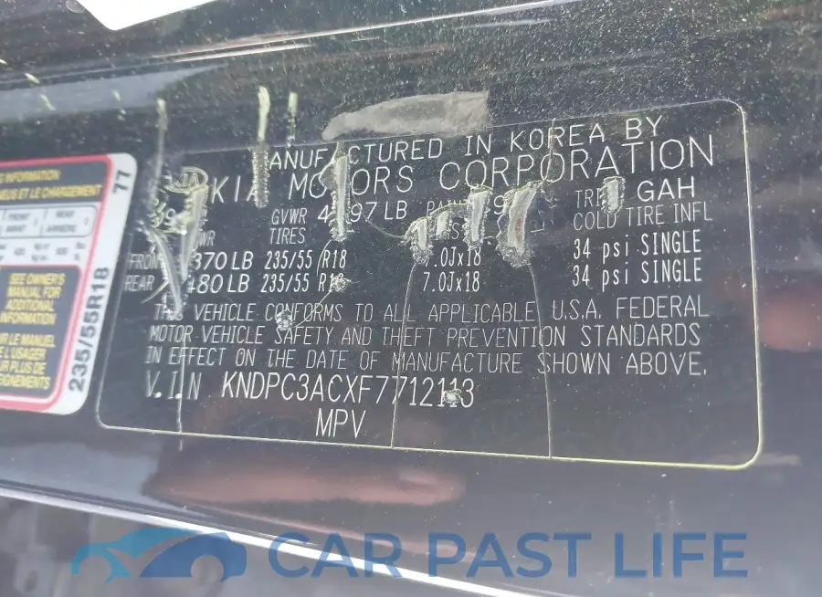 KNDPC3ACXF7712113# 9