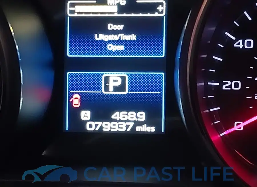 4S4BSAACXF3295161# 15