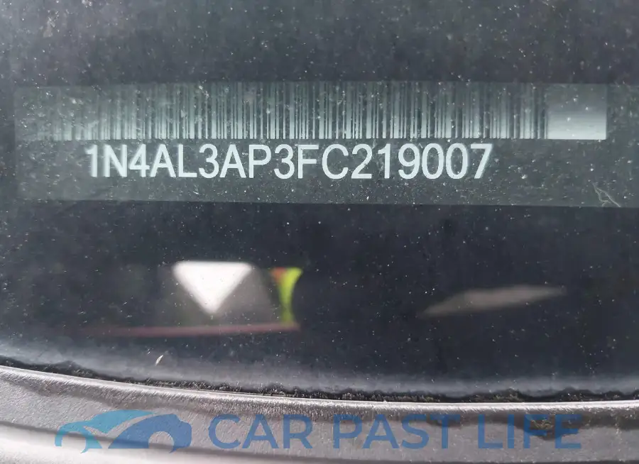 1N4AL3AP3FC219007# 9