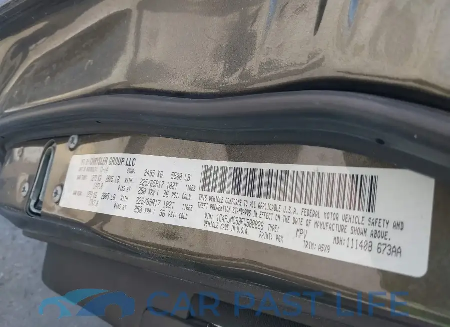 1C4PJMCS9FW588826# 9