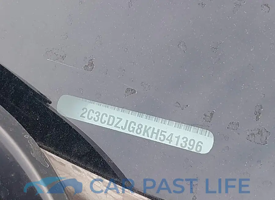 2C3CDZJG8KH541396# 18